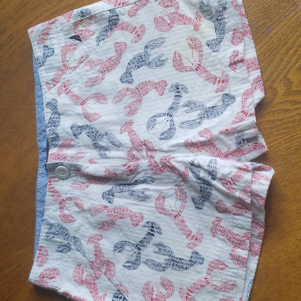 Lobster shorts